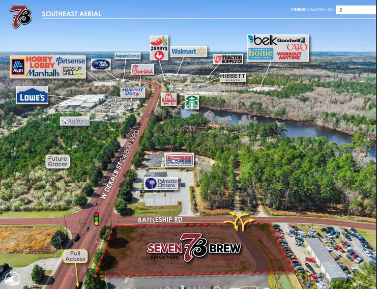 2044 Dekalb st, Camden, SC à vendre - Photo de l’immeuble – Image 2 sur 3