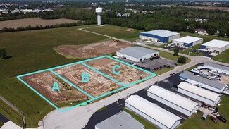 Plus de détails pour 374, 392-408 Fox Dr, Piqua, OH - Industriel/Logistique à louer