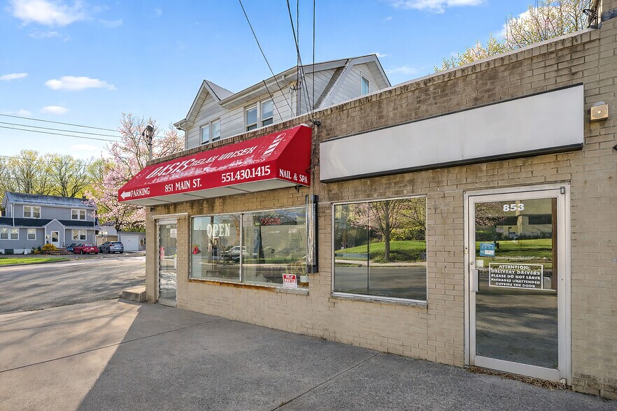 851-853 Main St, Hackensack, NJ à louer - Photo de l’immeuble – Image 3 sur 18