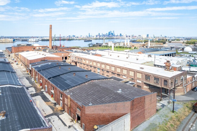 Plus de détails pour 300 Jefferson St, Camden, NJ - Industriel/Logistique à louer