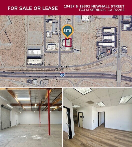 19437 & 19391 Newhall Street portefeuille de 2 biens à vendre sur LoopNet.fr - Photo de l’immeuble – Image 3 sur 3