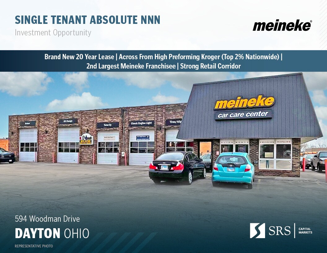 594 Woodman Dr, Dayton, OH à vendre Photo principale– Image 1 sur 5