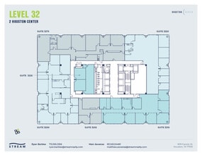909 Fannin St, Houston, TX à louer Plan d’étage– Image 1 sur 1