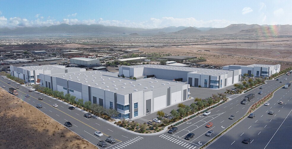 6885 W Gary Ave, Las Vegas, NV à vendre - Photo principale – Image 2 sur 6