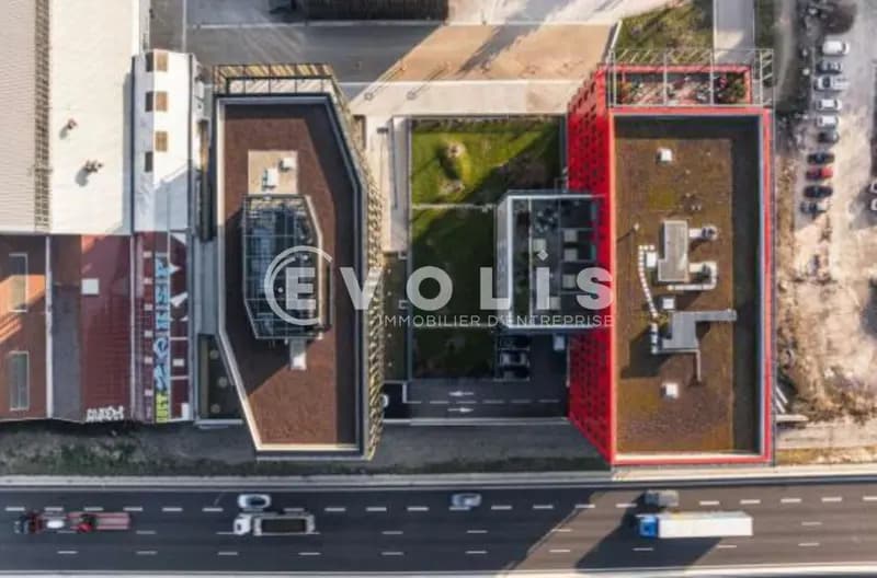 10 Esplanade Andry-Farcy, Grenoble à vendre - Aérien – Image 2 sur 2
