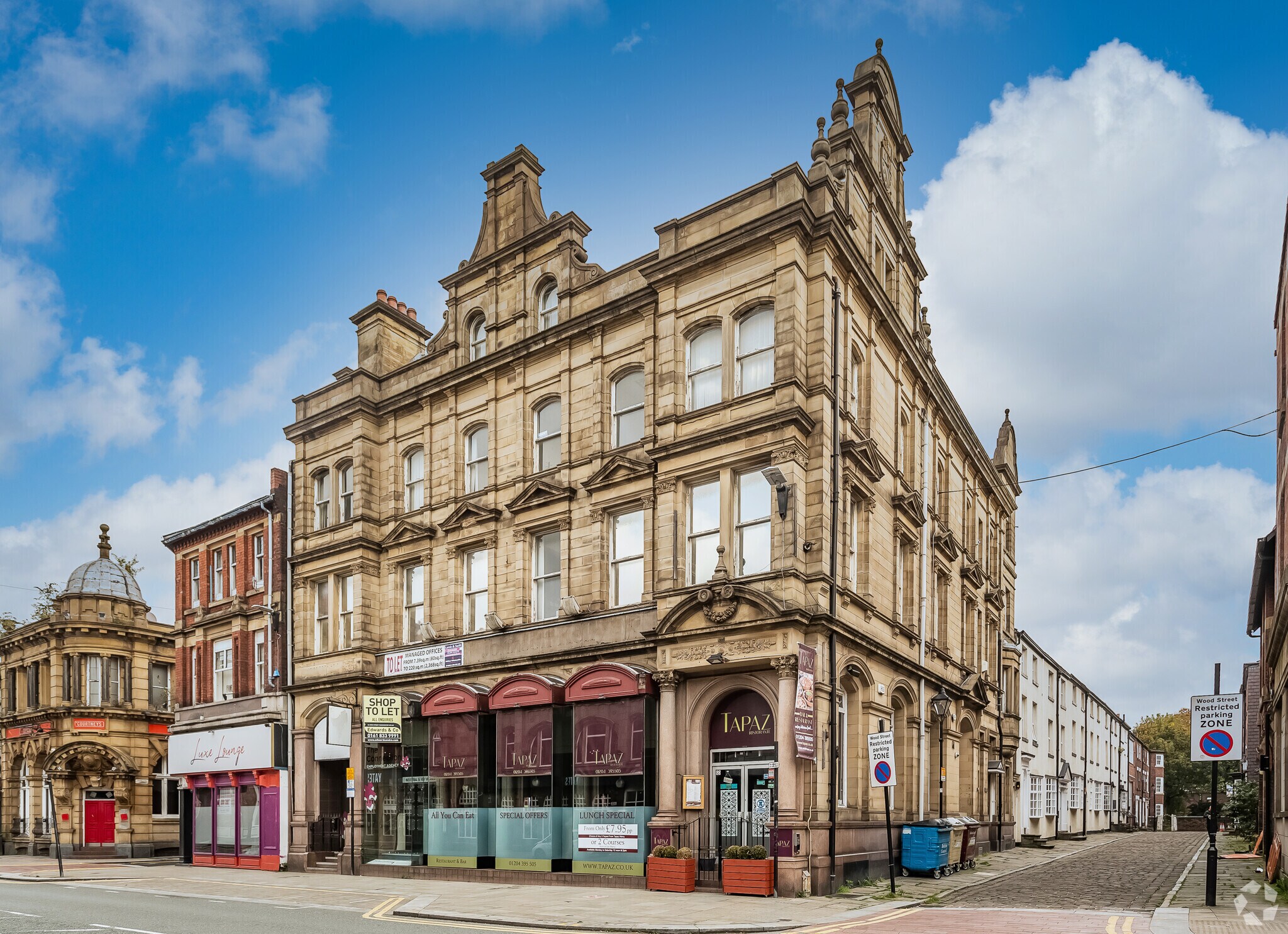 1 Wood St, Bolton à louer Photo principale– Image 1 sur 4