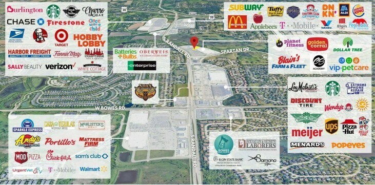 615 S Randall Rd, Elgin, IL à vendre Photo principale– Image 1 sur 2