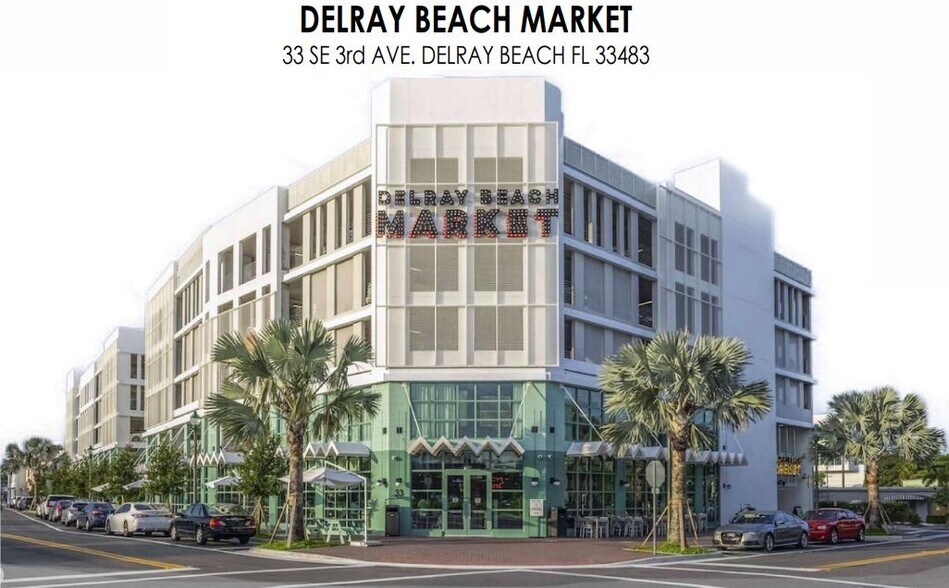 33 SE 3rd Ave, Delray Beach, FL à louer - Photo de l’immeuble – Image 2 sur 4