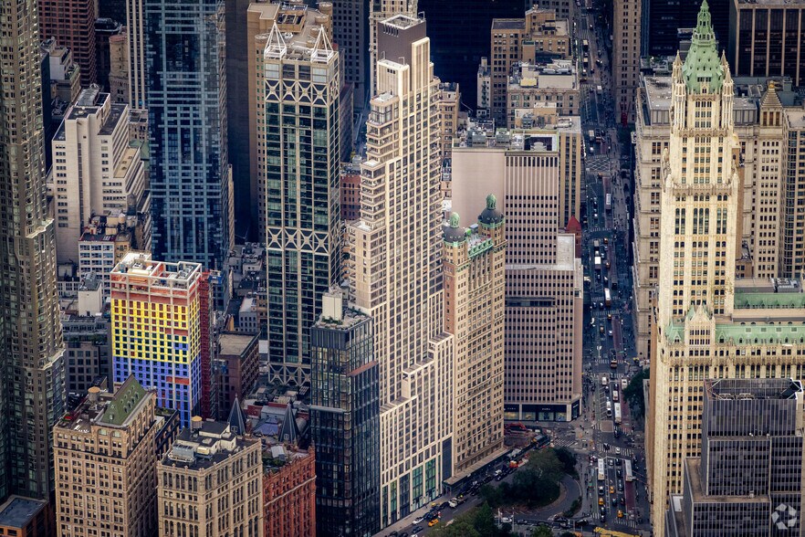 25 Park Row, New York, NY à louer - Aérien – Image 3 sur 3
