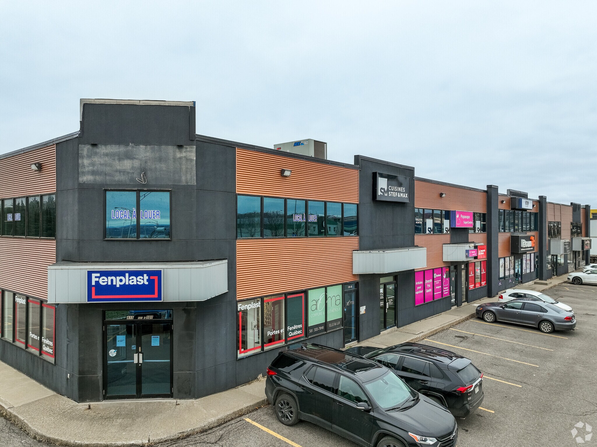 371-387 Boul Armand-Paris, Québec, QC à vendre Photo principale– Image 1 sur 4