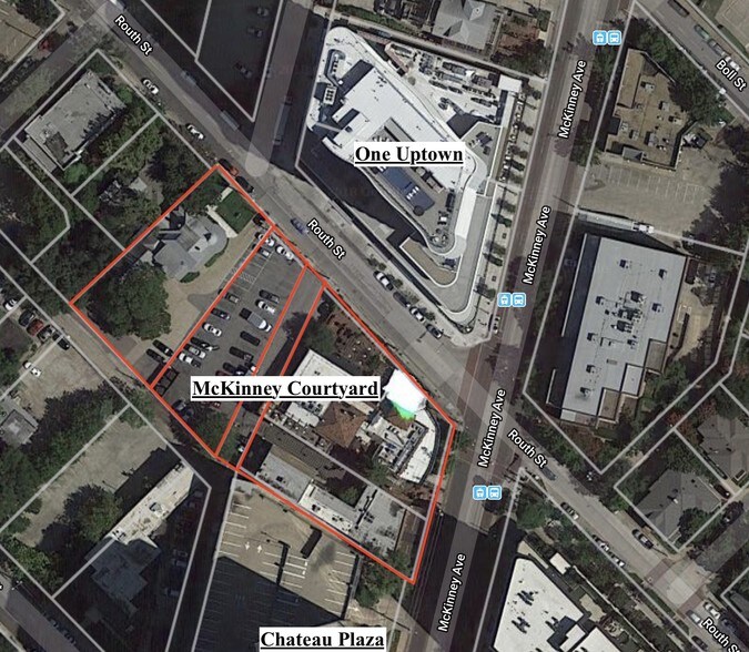 2609 Routh St, Dallas, TX à vendre - Photo de l’immeuble – Image 2 sur 3