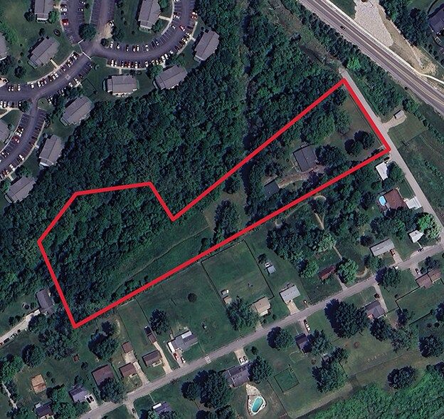 8693 Evergreen Dr, Florence, KY à vendre - Aérien – Image 2 sur 2