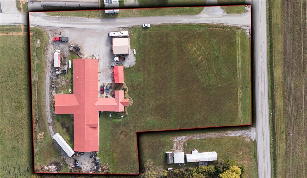 2290 W Jeff Davis Hwy, Elkton, KY à louer - Aérien – Image 2 sur 11