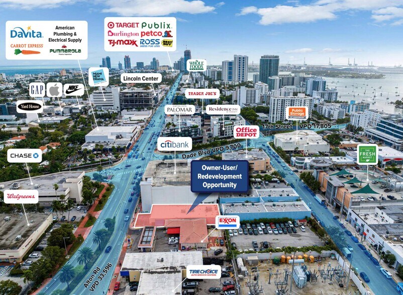 1828 Alton Rd, Miami Beach, FL à vendre - Photo de l’immeuble – Image 2 sur 9