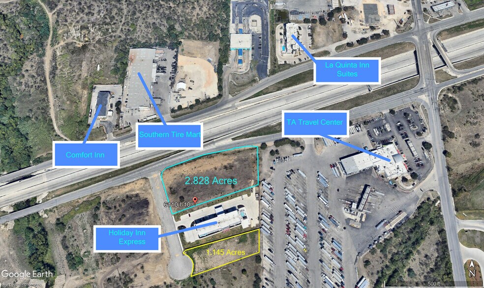 6110 Interstate 10, San Antonio, TX à vendre - Aérien – Image 2 sur 2