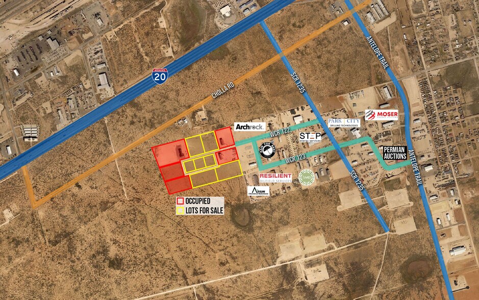 60 AC W Country Rd 122, Midland, TX à vendre - Photo de l’immeuble – Image 2 sur 8