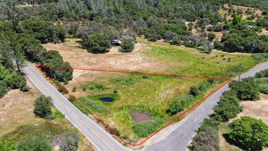 22115 Pleasant Valley Rd, North San Juan, CA - Vue aérienne vue de carte - Image1