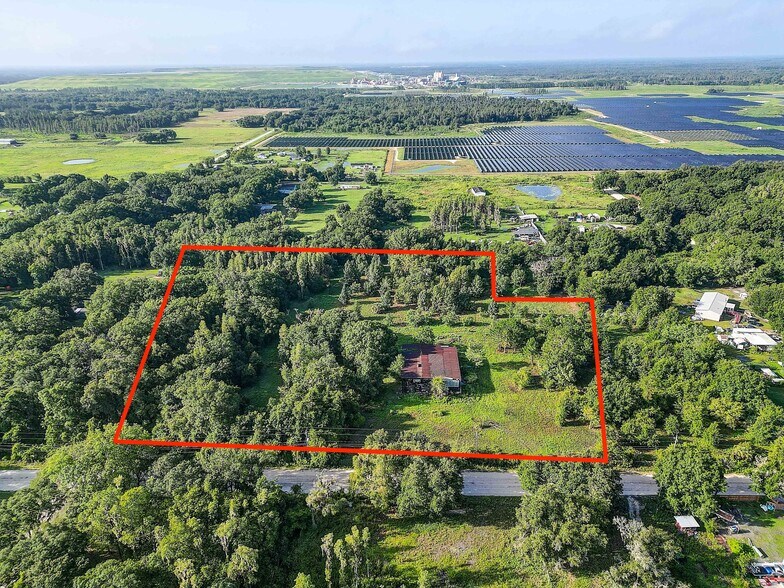 40824 Jerry Rd, Zephyrhills, FL à vendre - Aérien – Image 1 sur 15