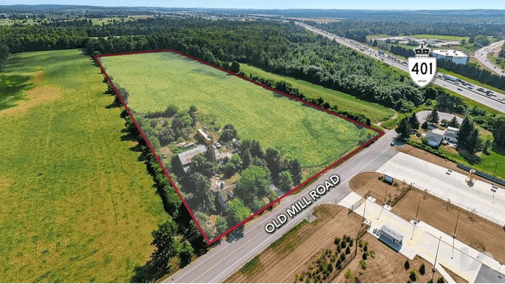 229 Old Mill Rd, Cambridge, ON à vendre - Aérien – Image 2 sur 2