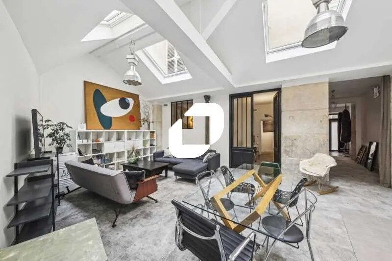 Bureau dans Paris à louer - Photo de l’immeuble – Image 1 sur 10