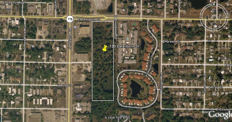 120 E Dearborn St, Englewood, FL à vendre - Aérien – Image 2 sur 7