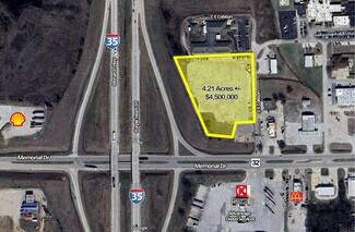 Plus de détails pour 201 CE Colston, Marietta, OK - Terrain à vendre