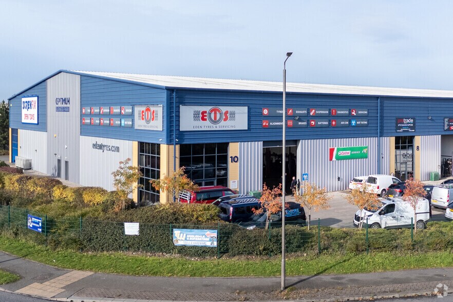 Optimum Rd, Swadlincote à louer - Photo principale – Image 1 sur 5