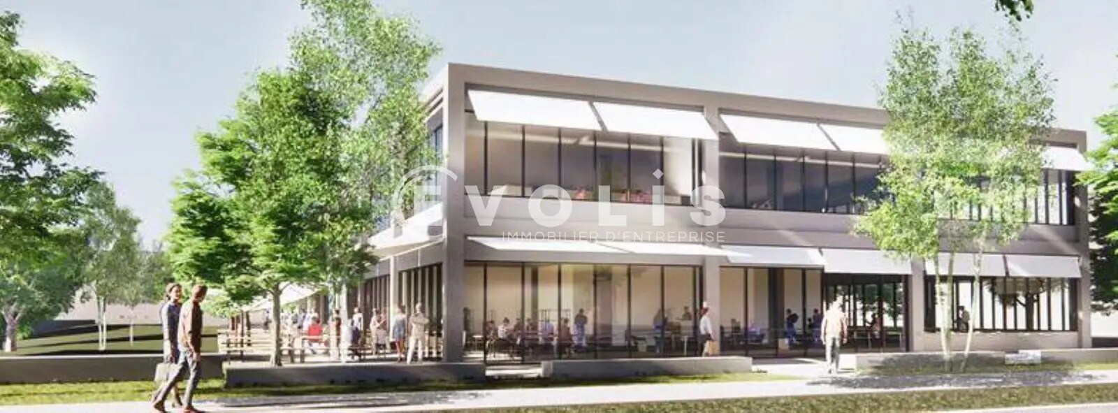 Local commercial dans Collégien à louer Photo de l’immeuble– Image 1 sur 2