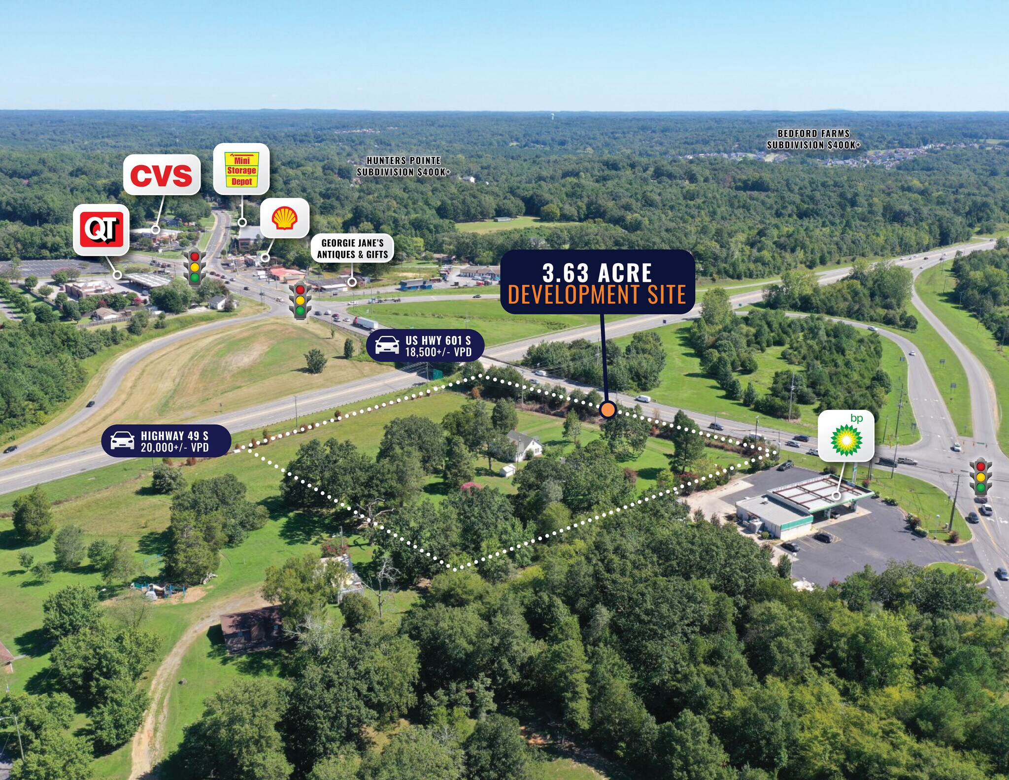 3220 US Highway 601 S, Concord, NC à vendre Photo de l’immeuble– Image 1 sur 6