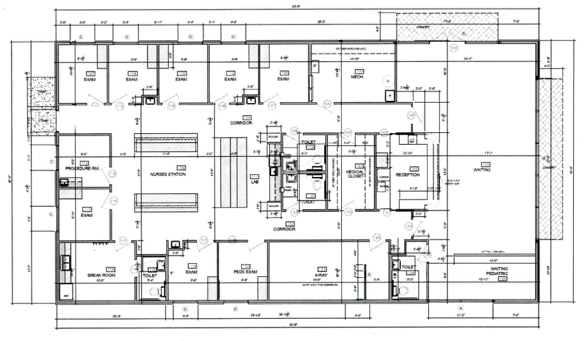 60 Fitz Gilbert Rd, Hazard, KY à louer Plan d’étage– Image 1 sur 1