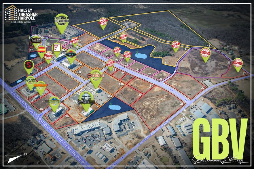 E Jonson Ave & Greensboro Rd, Jonesboro, AR à vendre - Photo de l’immeuble – Image 1 sur 56