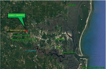 00 Colerain Rd, Kingsland, GA - Vue aérienne  vue de carte