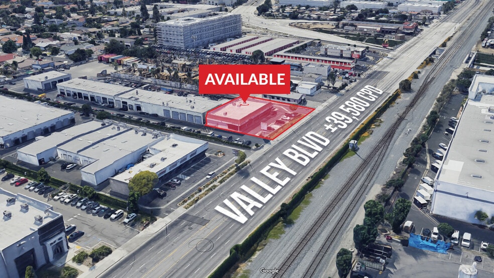 13900-13912 E Valley Blvd, La Puente, CA à louer - Aérien – Image 2 sur 7