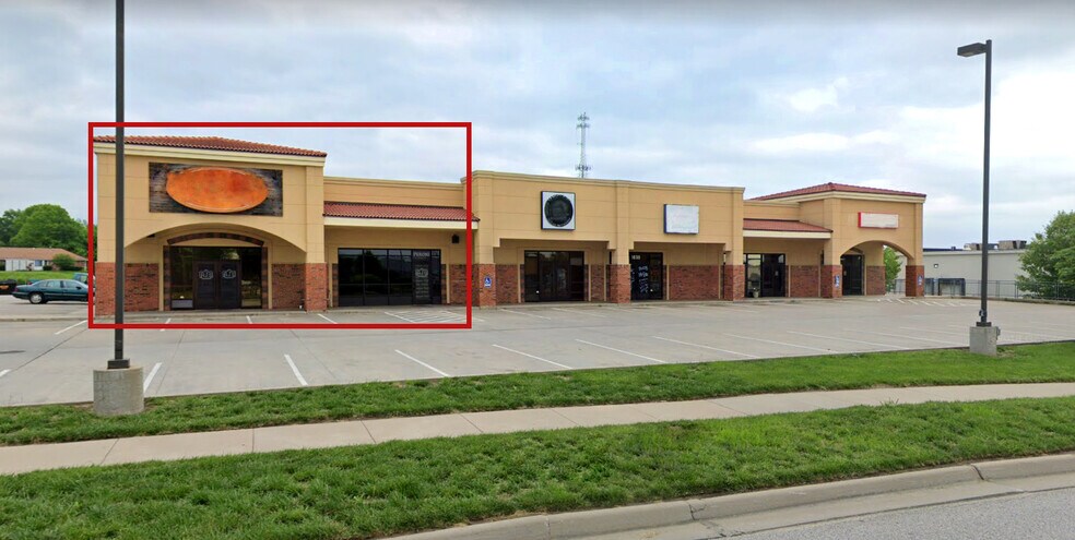 1930 SW Westport Dr, Topeka, KS à louer - Photo de l’immeuble – Image 1 sur 9