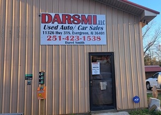 Plus de détails pour 11326 Highway 31, Evergreen, AL - Spécialisé à vendre