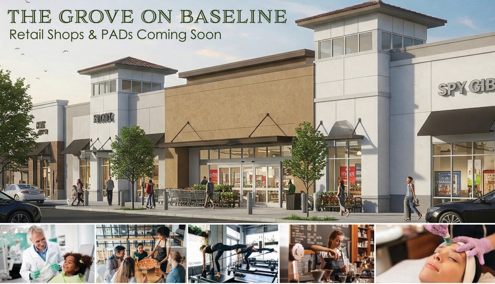 SEC 19th Ave & Baseline Rd, Phoenix, AZ à vendre - Photo de l’immeuble – Image 1 sur 1
