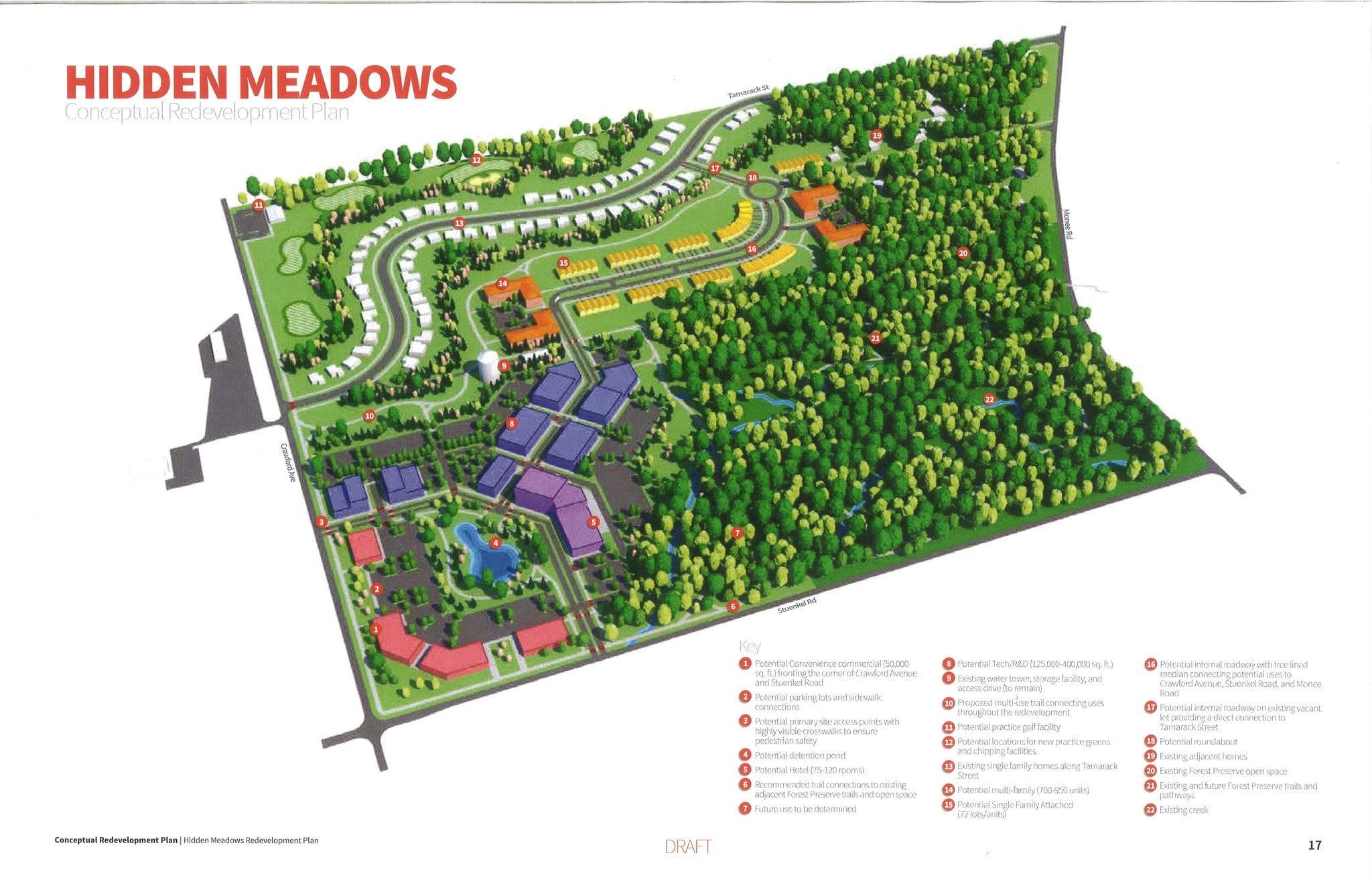 NE Corner Of Stuenkel And Crawford St, Park Forest, IL à vendre Aérien– Image 1 sur 2