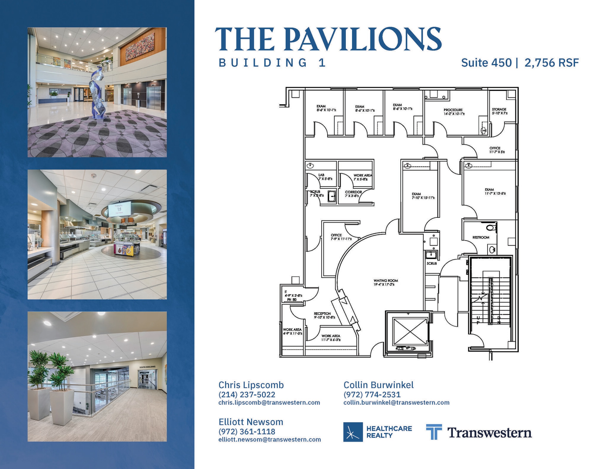11970 N Central Expy, Dallas, TX à louer Plan d’étage– Image 1 sur 1