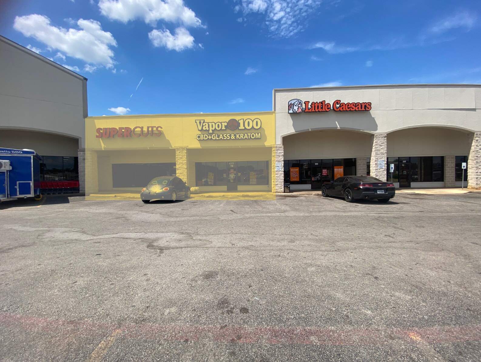 1009 S Jackson St, Jacksonville, TX à louer Photo de l’immeuble– Image 1 sur 3