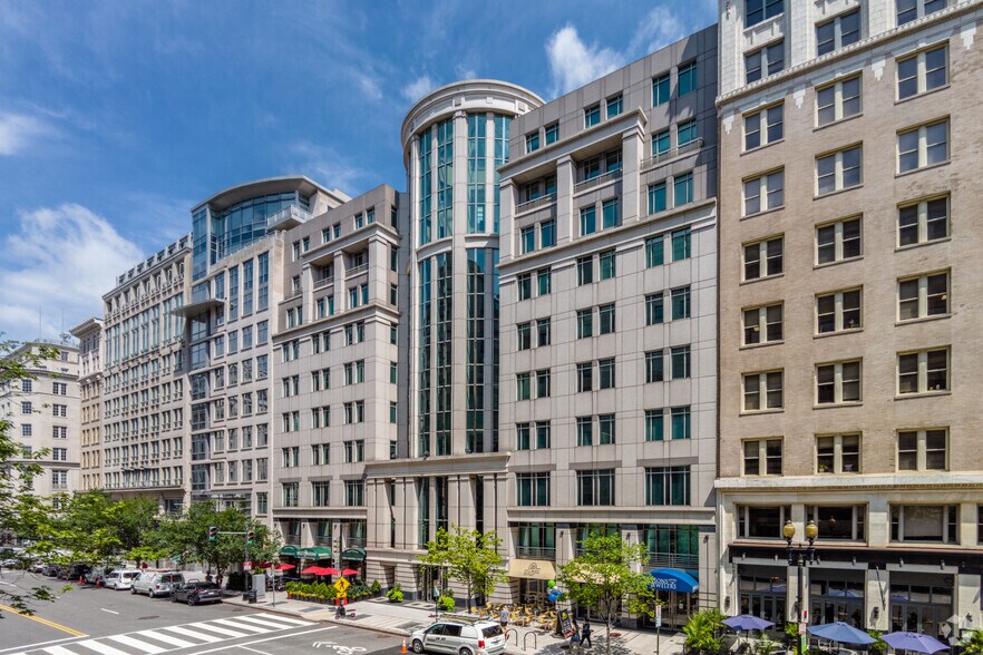 1331 F St NW, Washington, DC à louer - Photo de l’immeuble – Image 1 sur 4