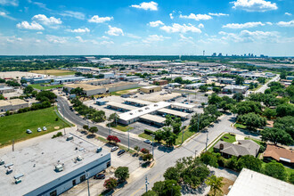 1155 Brussels St, San Antonio, TX - VUE AÉRIENNE  vue de carte