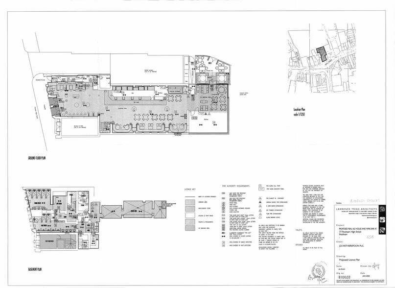 71-79 Peckham High St, Londres à vendre - Plan d’étage – Image 2 sur 9