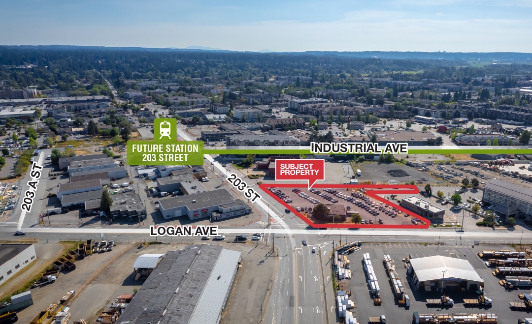 20290 Logan Av, Langley, BC à vendre Aérien– Image 1 sur 10