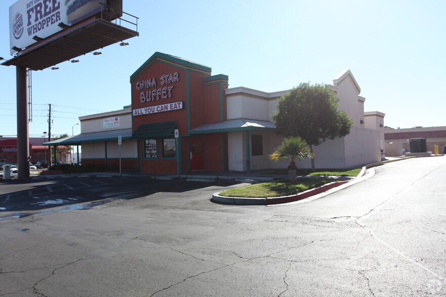 4945 W Tropicana Ave, Las Vegas, NV à vendre - Photo de l’immeuble – Image 2 sur 3