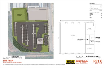 4834 S Halsted St, Chicago, IL à louer Plan de site– Image 2 sur 3