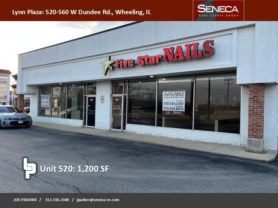 522-600 W Dundee Rd, Wheeling, IL à louer Photo intérieure– Image 1 sur 3