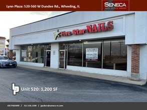 522-600 W Dundee Rd, Wheeling, IL à louer Photo intérieure– Image 1 sur 3