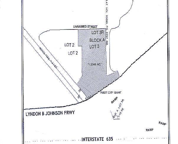 4901 Lyndon B Johnson Fwy, Dallas, TX à louer - Plan cadastral – Image 2 sur 22