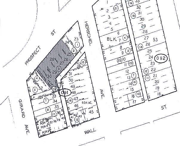 1025 Prospect St, La Jolla, CA à louer - Plan cadastral – Image 2 sur 47