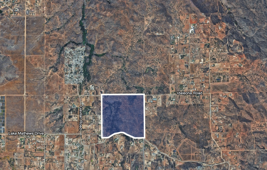 Santa Rosa Mine Road, Perris, CA à vendre - Photo principale – Image 1 sur 5